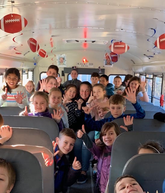 All Aboard the Brady Bus! Hingham Anchor