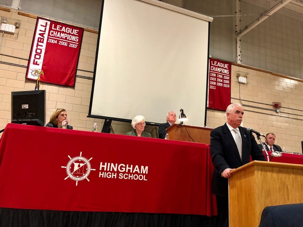 Town Meeting passes every warrant article - Hingham Anchor