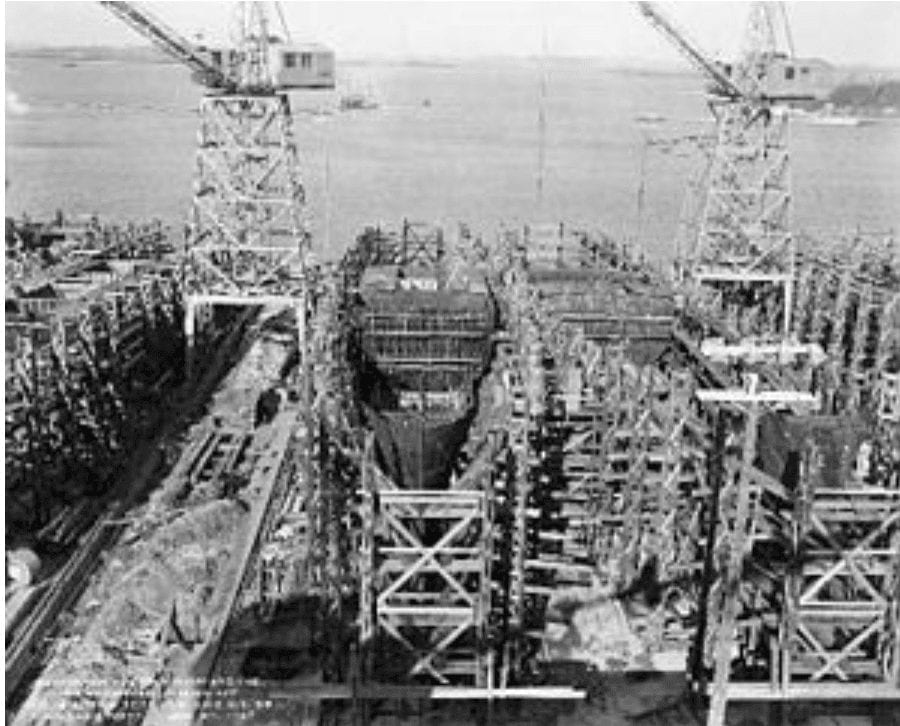 Remembering the Hingham Shipyard Hingham Anchor