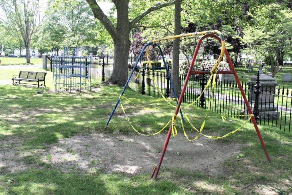 Newest design proposal for Hingham Centre play area gets mixed reviews