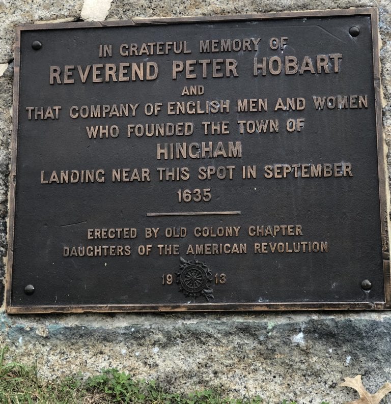 A trip across the pond Hingham Anchor Visits Hingham, England