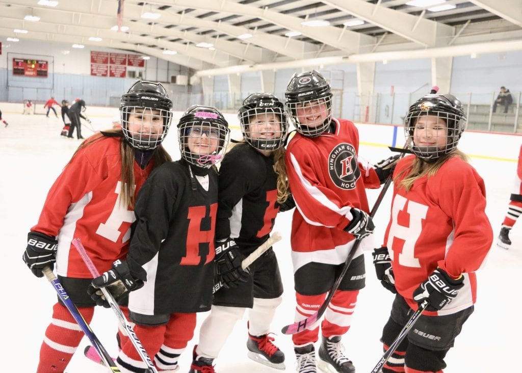 Hingham Girls Hockey Growing Girls Hockey in Hingham Hingham Anchor