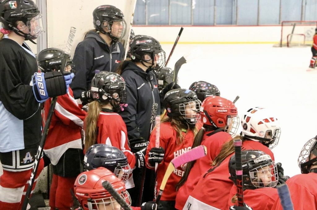 Hingham Girls Hockey Growing Girls Hockey in Hingham Hingham Anchor