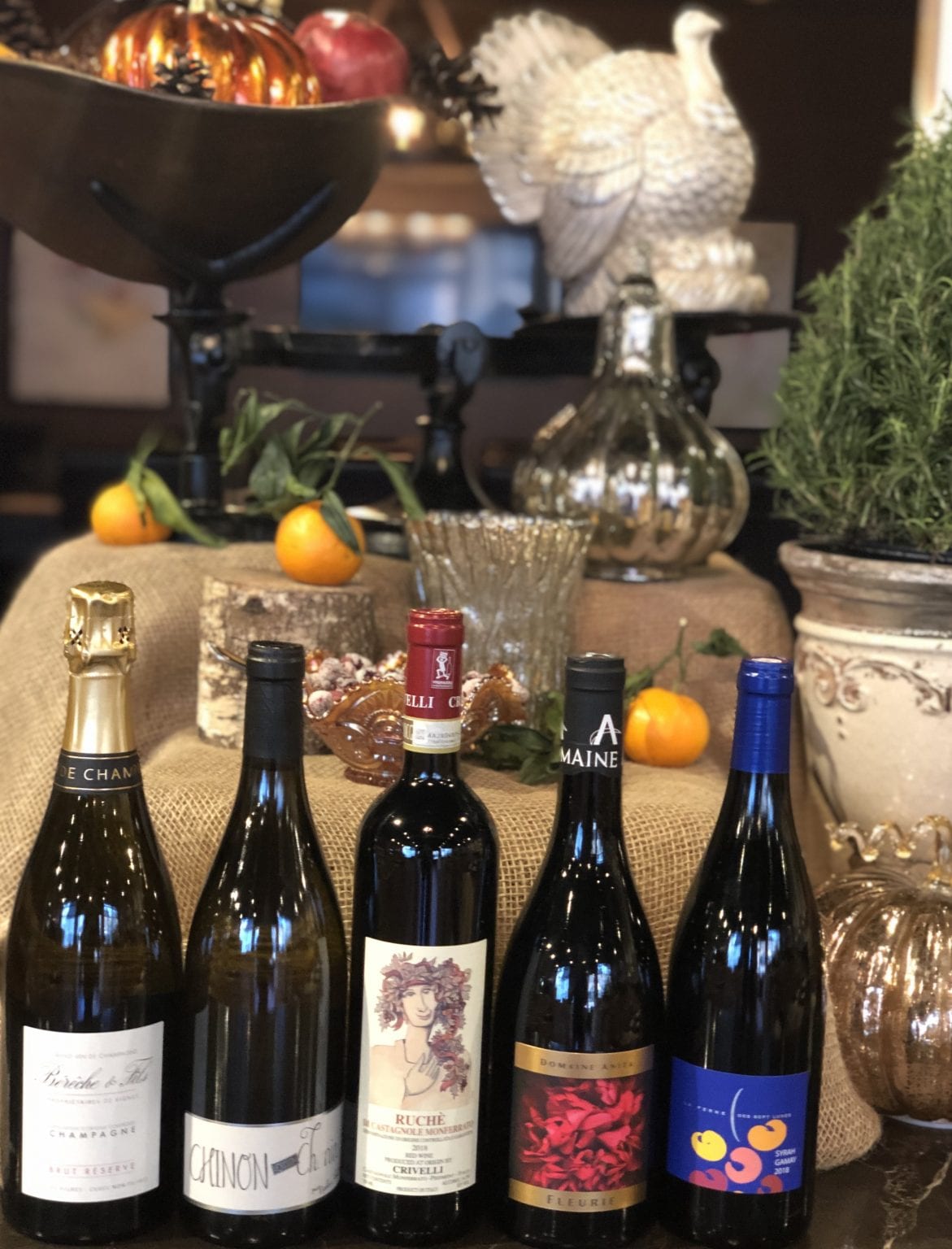 Ralph’s Wine Picks for Thanksgiving! Hingham Anchor