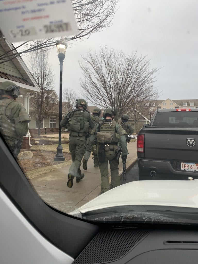 Man Arrested After Shooting At SWAT Officers - Hingham Anchor