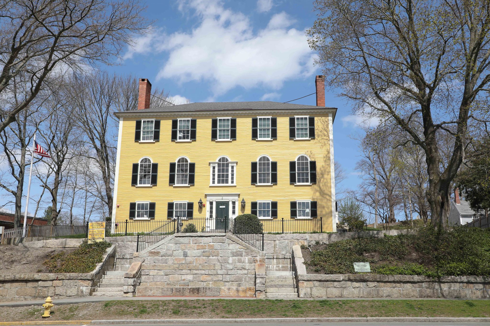 Springham Hingham Historical Society's 'Springham' concert series celebrates the ...
