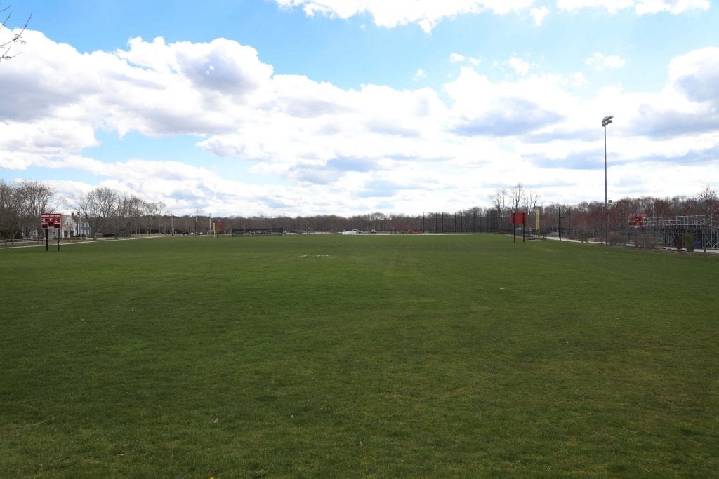 Hingham Athletic Fields and Tennis Courts will Open with Restrictions
