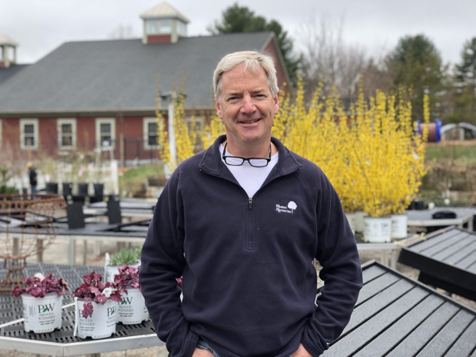 Spring preview Weston Nurseries opening drivethrough gardening center