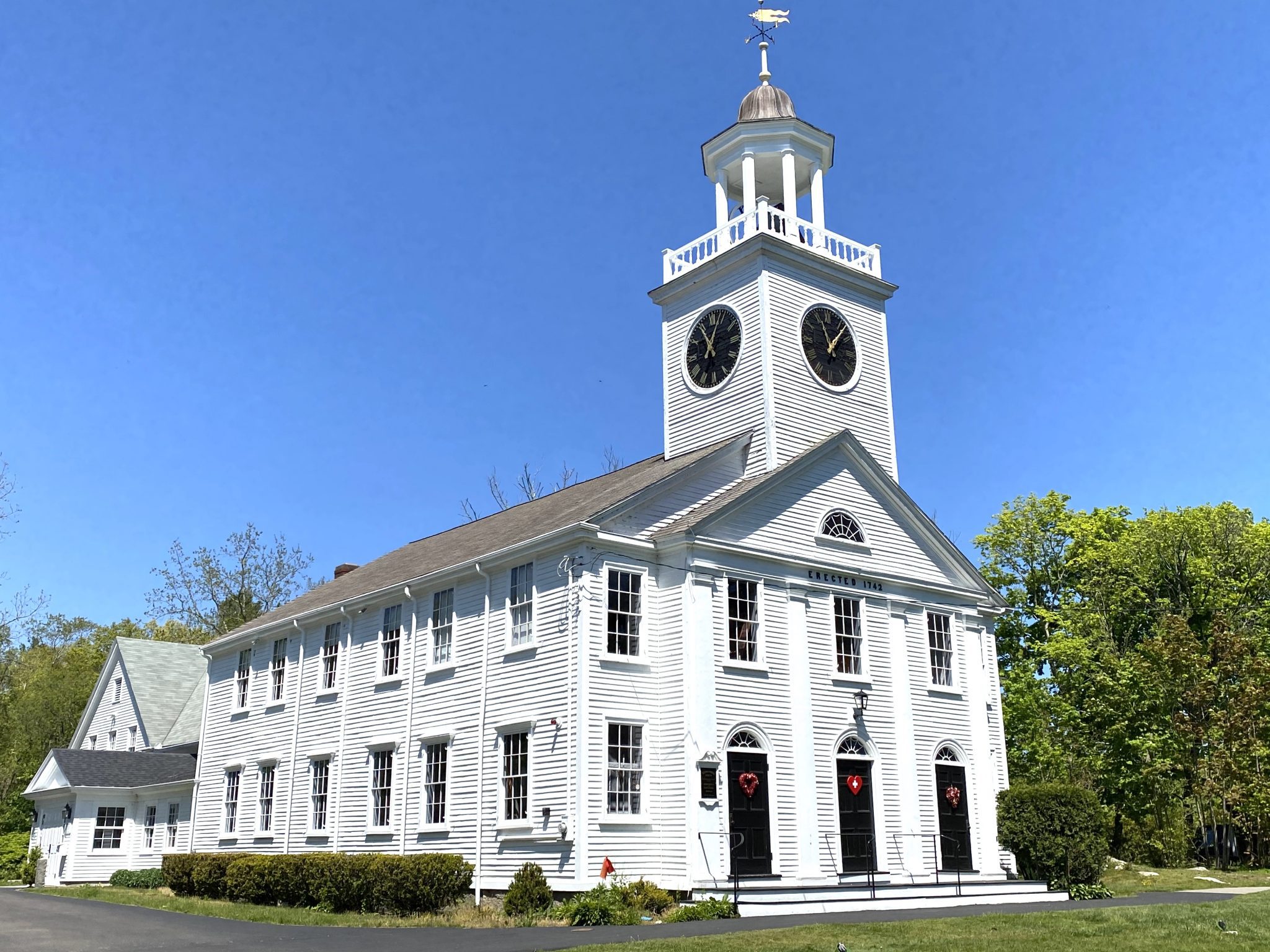 Places of worship can now reopen their doors but some Hingham faith