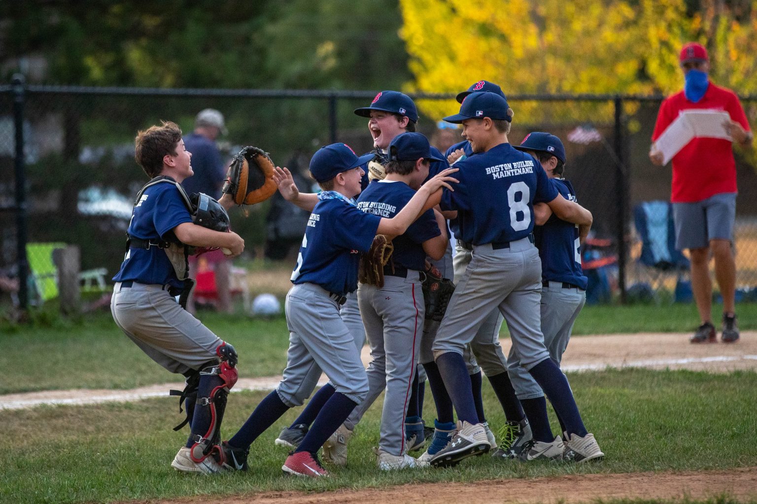 Champions Crowned in Babe Ruth and Little League Hingham Anchor