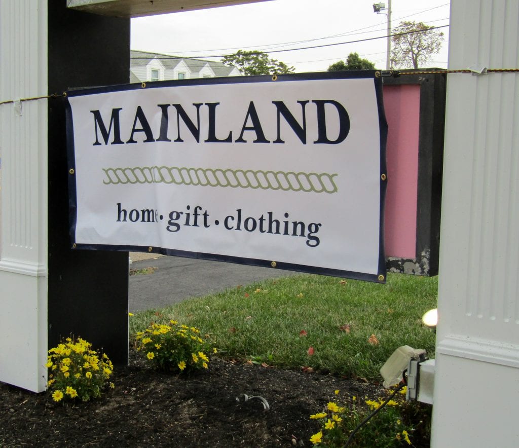 Mainland, A "OneStop Shop" Gift Boutique, Now Open in South Hingham