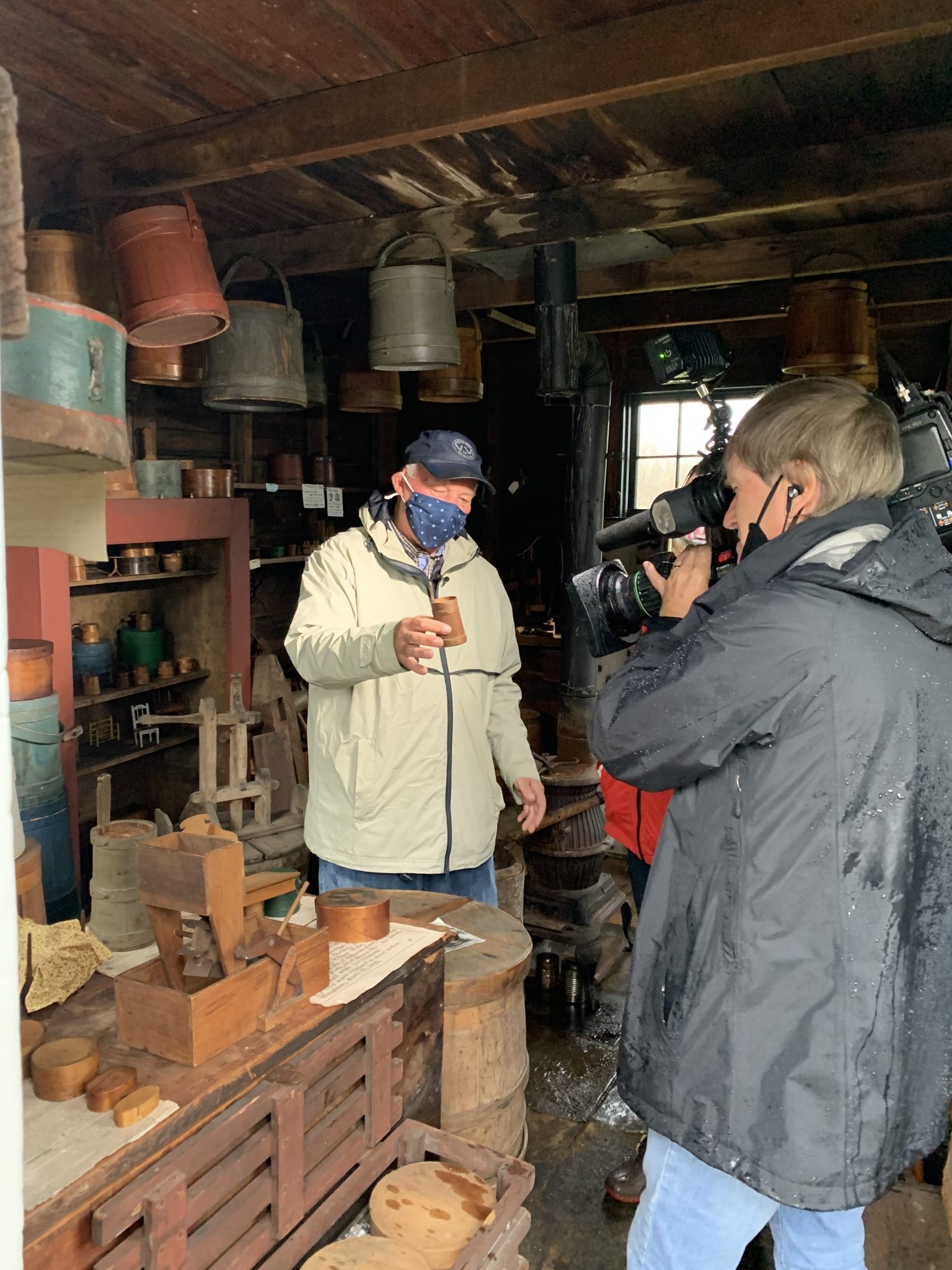 Hingham's toymaking past featured on 'Chronicle' this Wednesday