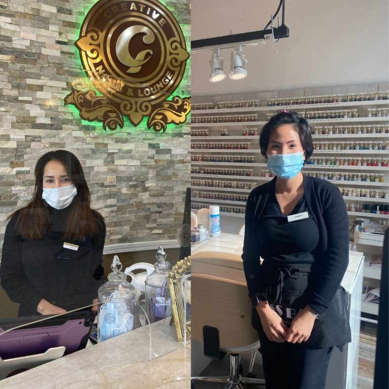 Two new Hingham nail salons offer a luxurious experience during