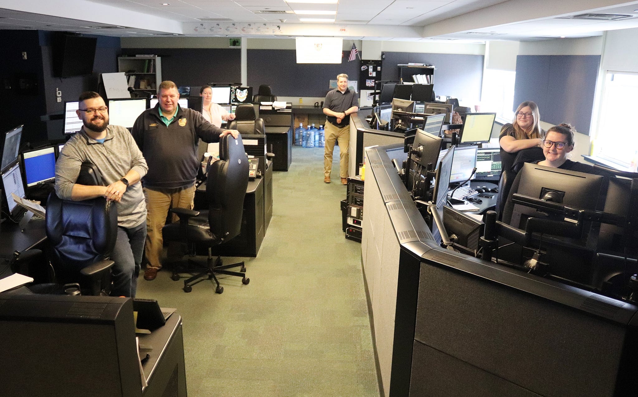 South Shore Regional Emergency Communications Center (courtesy of HPD)