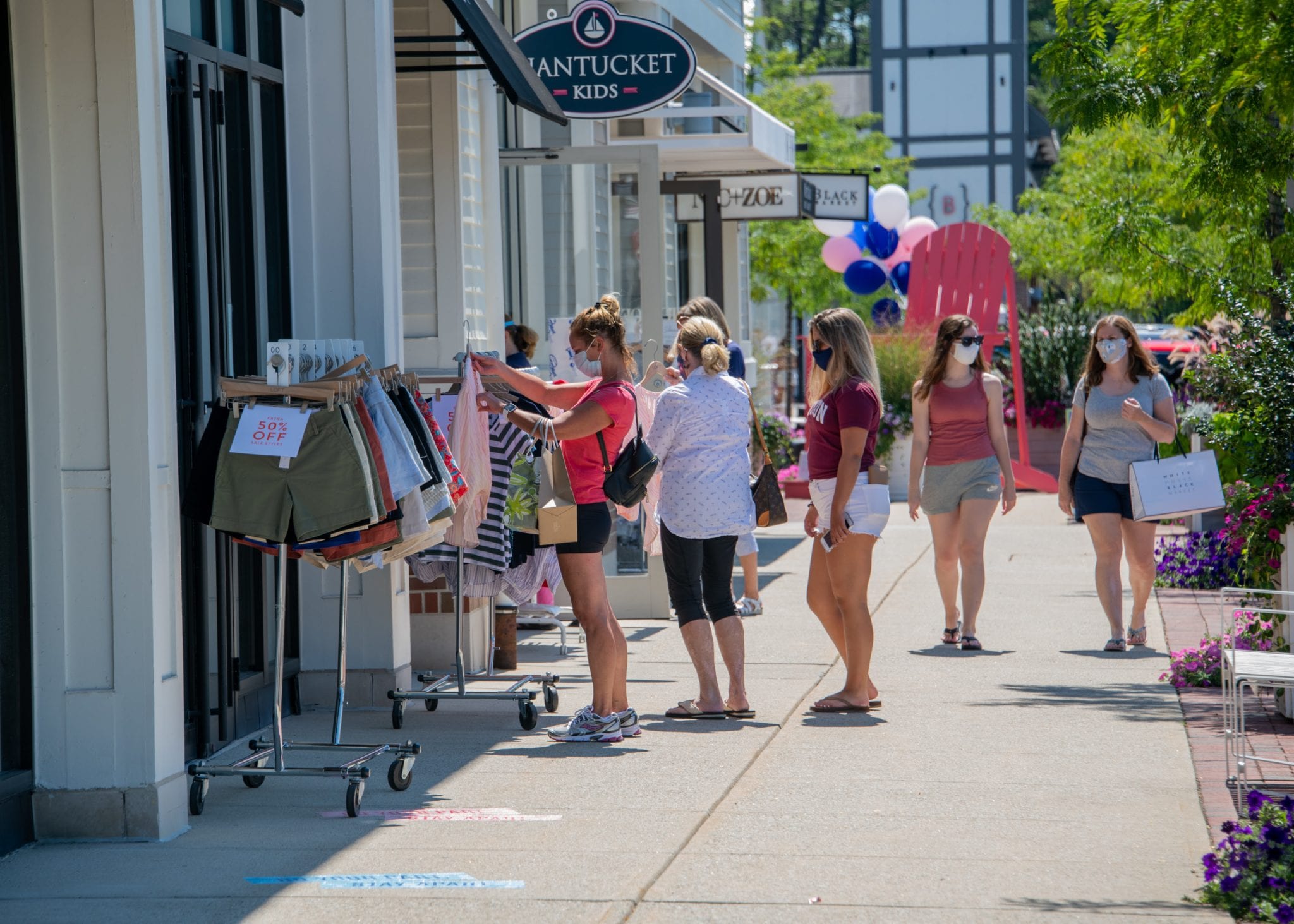Derby Street Shops' Outdoor Shopping Event, Shop to Table, and its