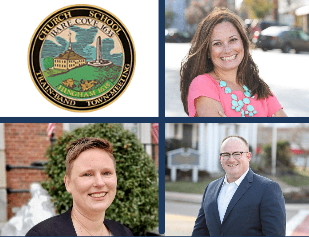 Candidate Question Round 5, Select Board Hingham Anchor