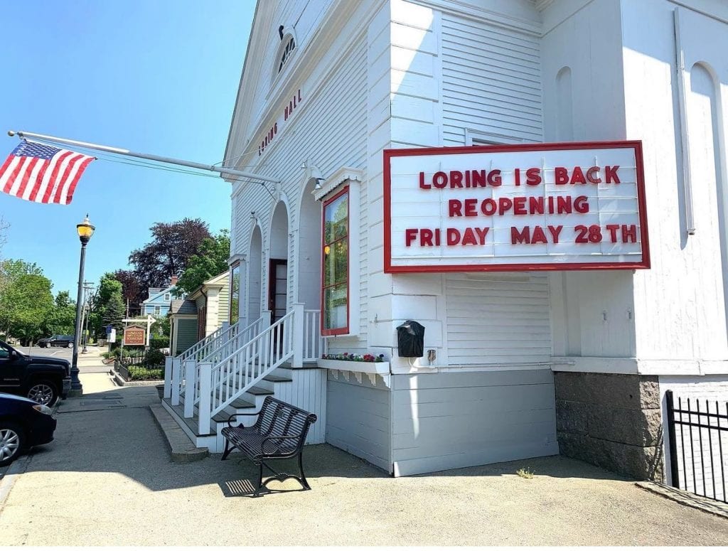 Loring Hall Theater reopening May 28 with 'Dream Horse' Hingham Anchor