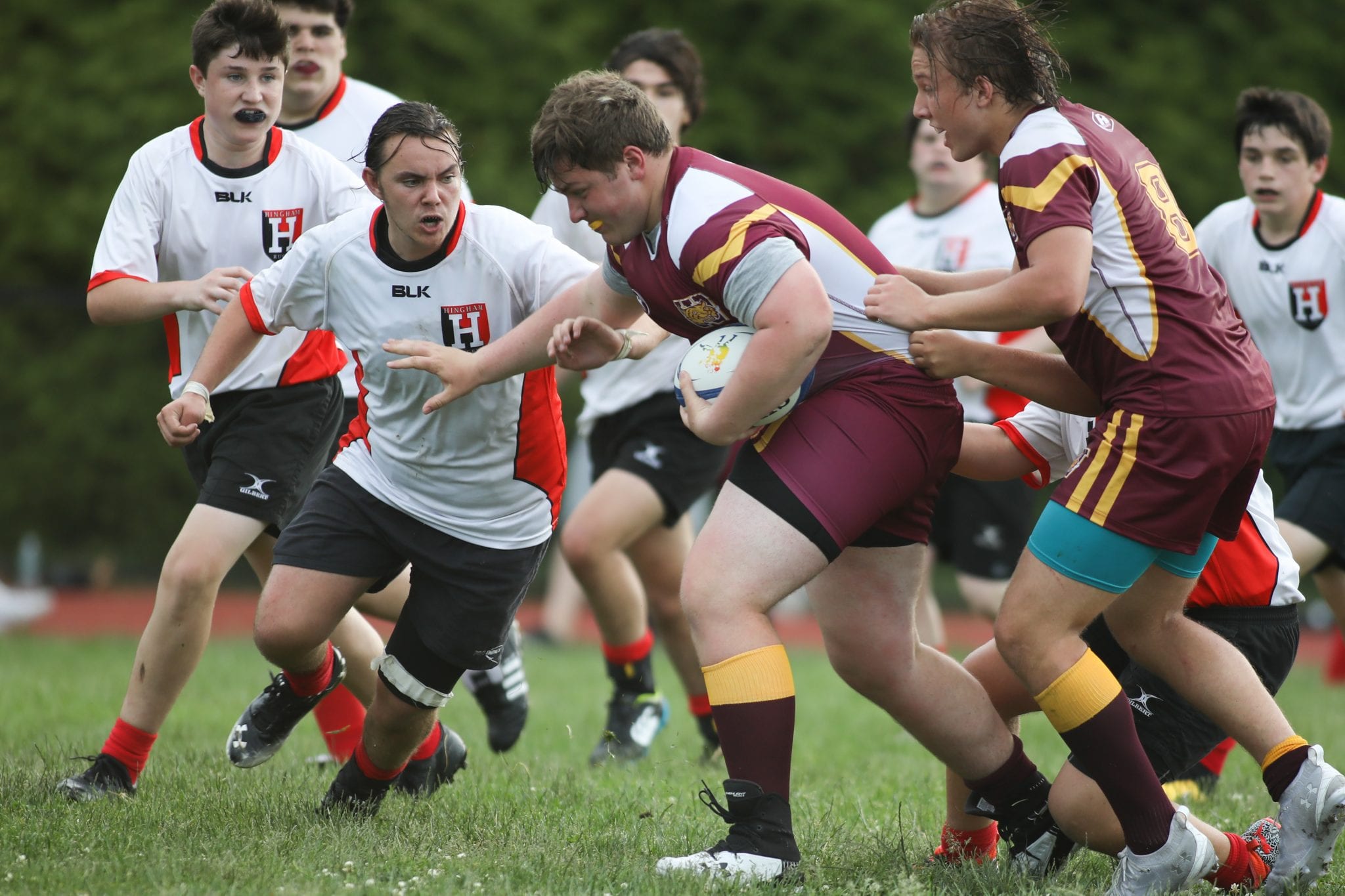 Weymouth High boys rugby bests Hanover in Division 2 final