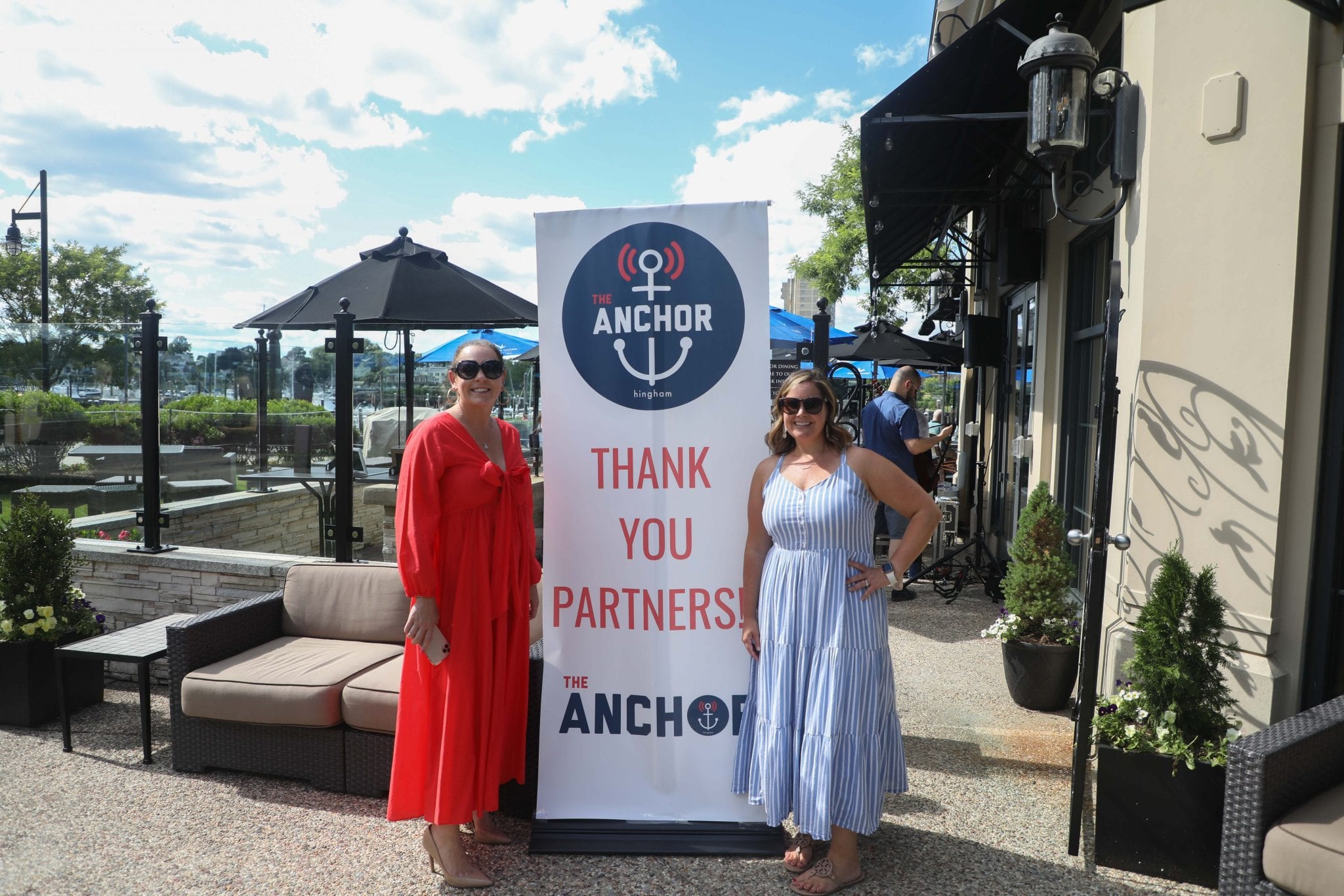 Laura Winters and Hilary Jenison, Co-Founders of The Hingham Anchor