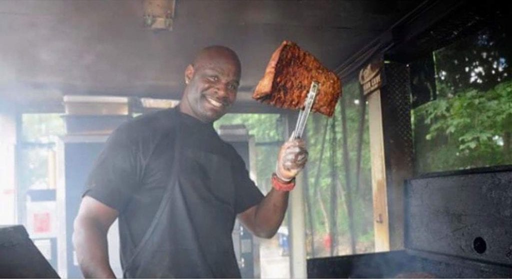 New in Town Morrell's BBQ at 20 Broad Cove Road, Hingham Hingham Anchor