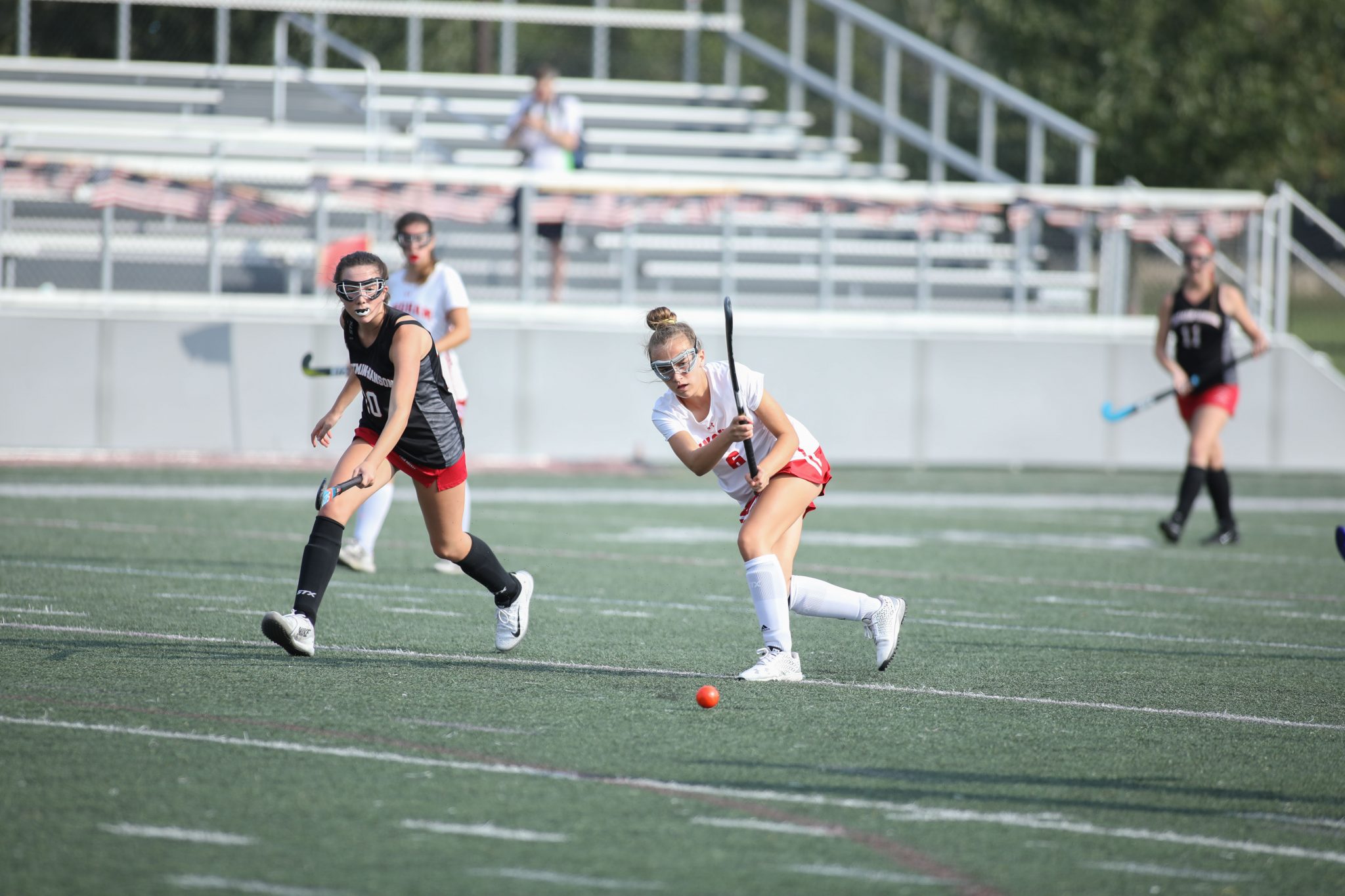 Hingham Field Hockey Making it Look Easy to Open Season Hingham Anchor