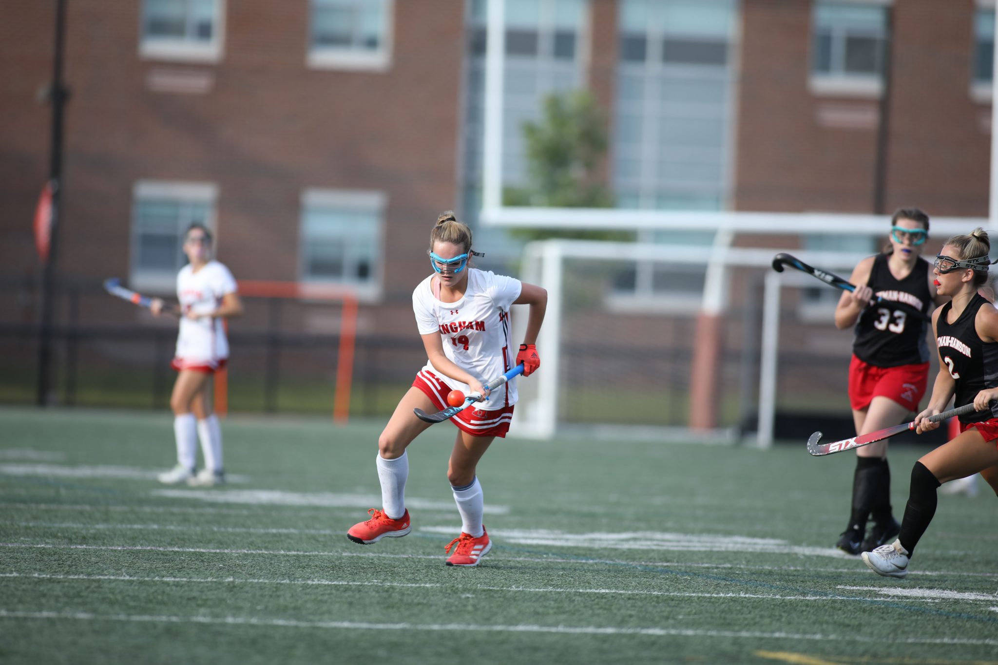 Hingham Field Hockey Making it Look Easy to Open Season Hingham Anchor