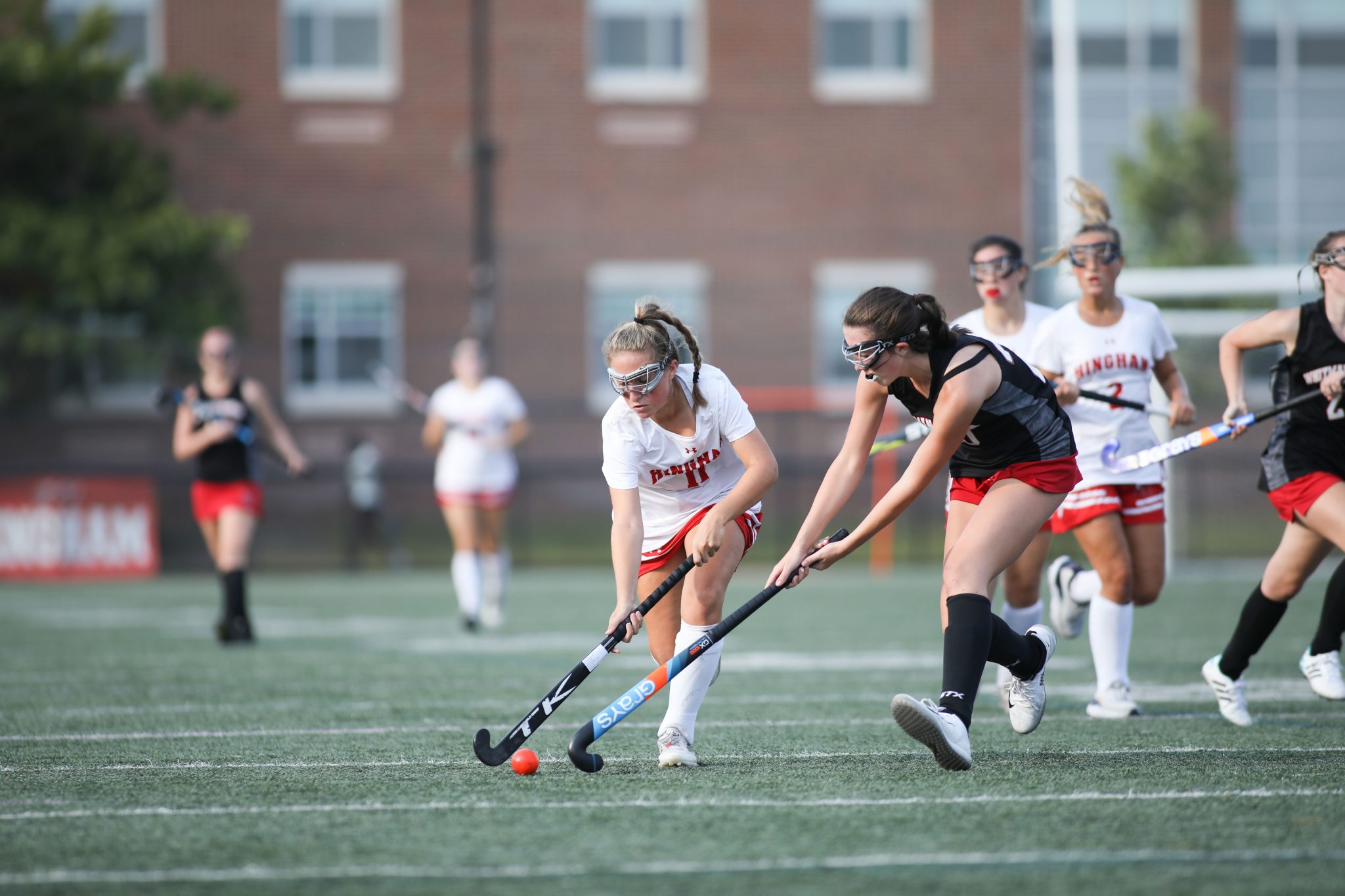 Hingham Field Hockey Making it Look Easy to Open Season Hingham Anchor