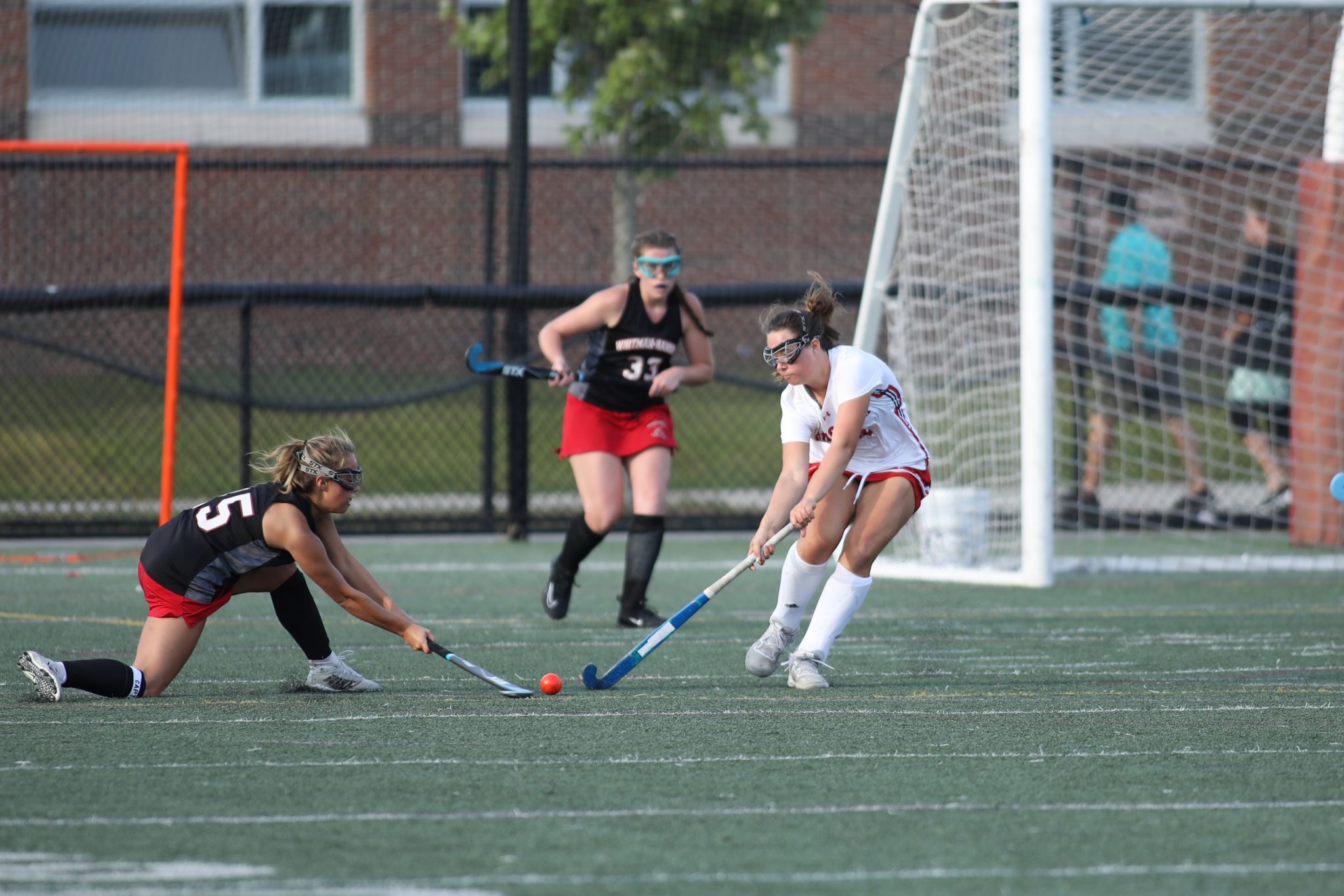 Hingham Field Hockey Making it Look Easy to Open Season Hingham Anchor