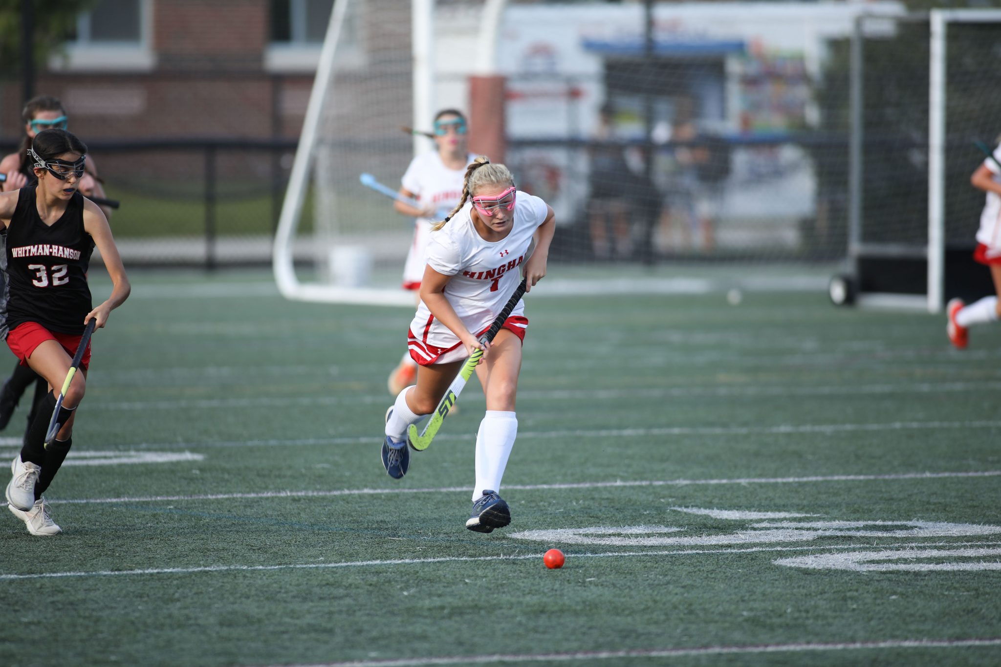 Hingham Field Hockey Making it Look Easy to Open Season Hingham Anchor