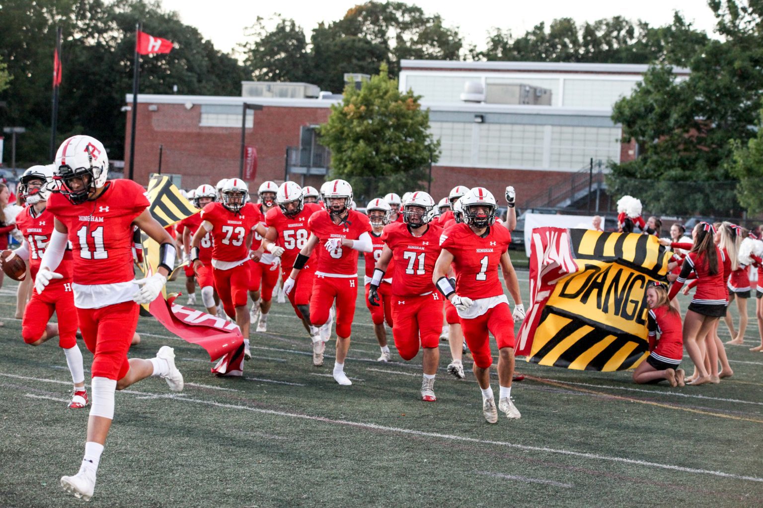 Hingham Football History "The List" Hingham Anchor