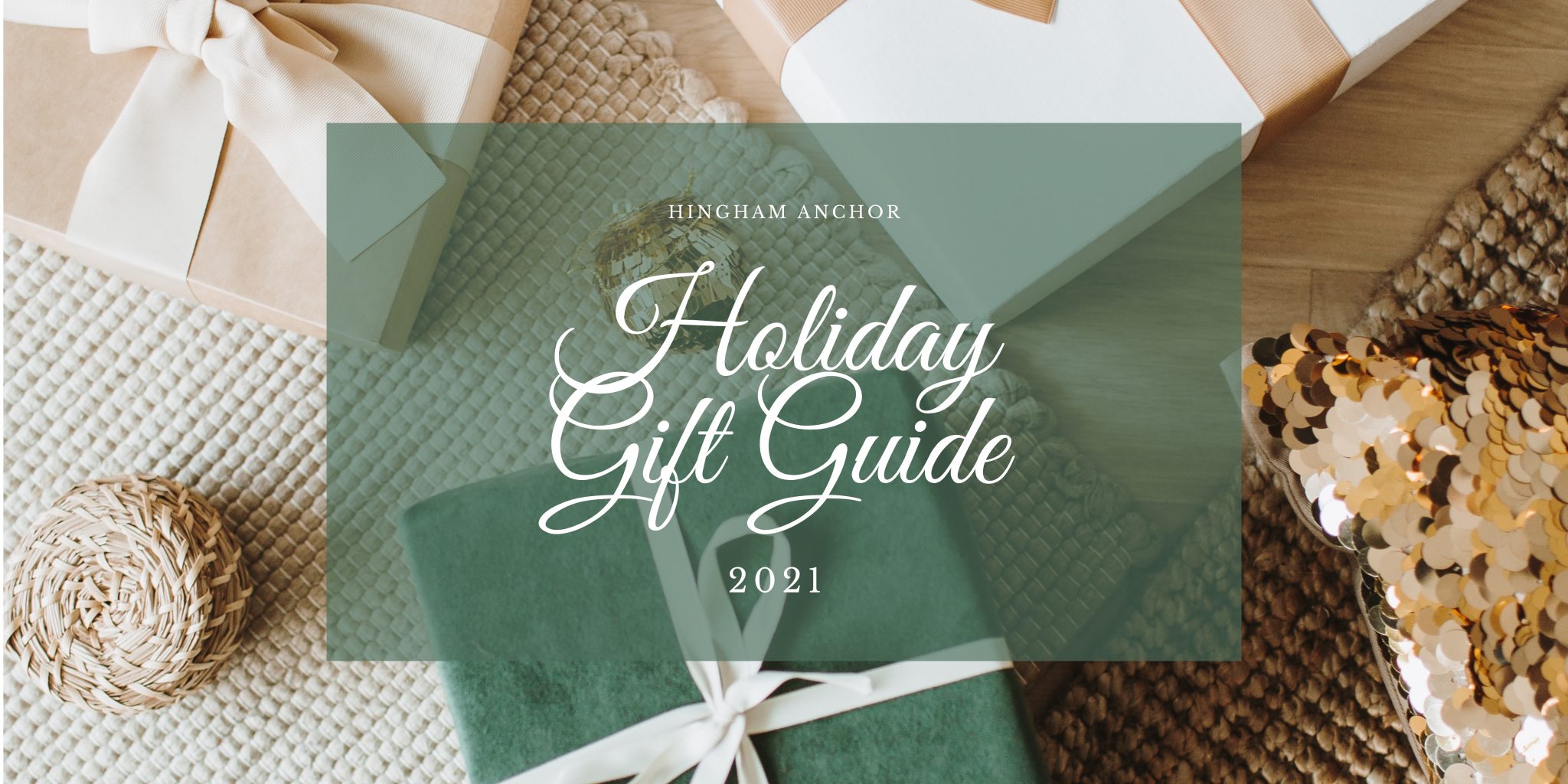 Anchor GIft Guide