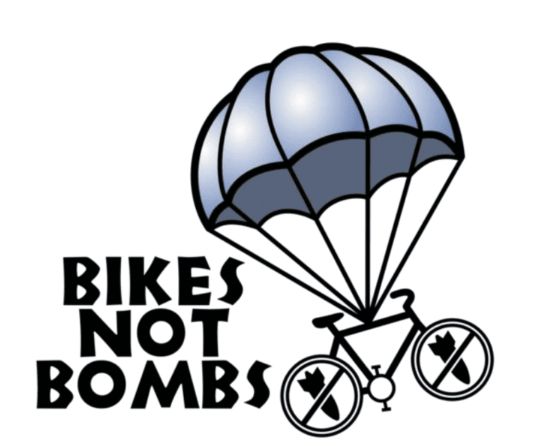 Bikes not Bombs Hingham Anchor