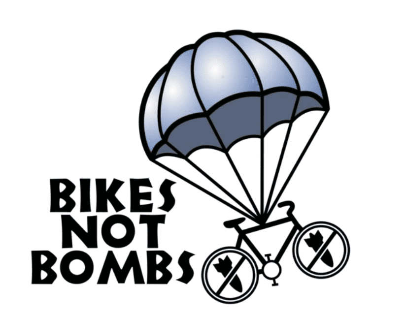 Bikes not Bombs Hingham Anchor