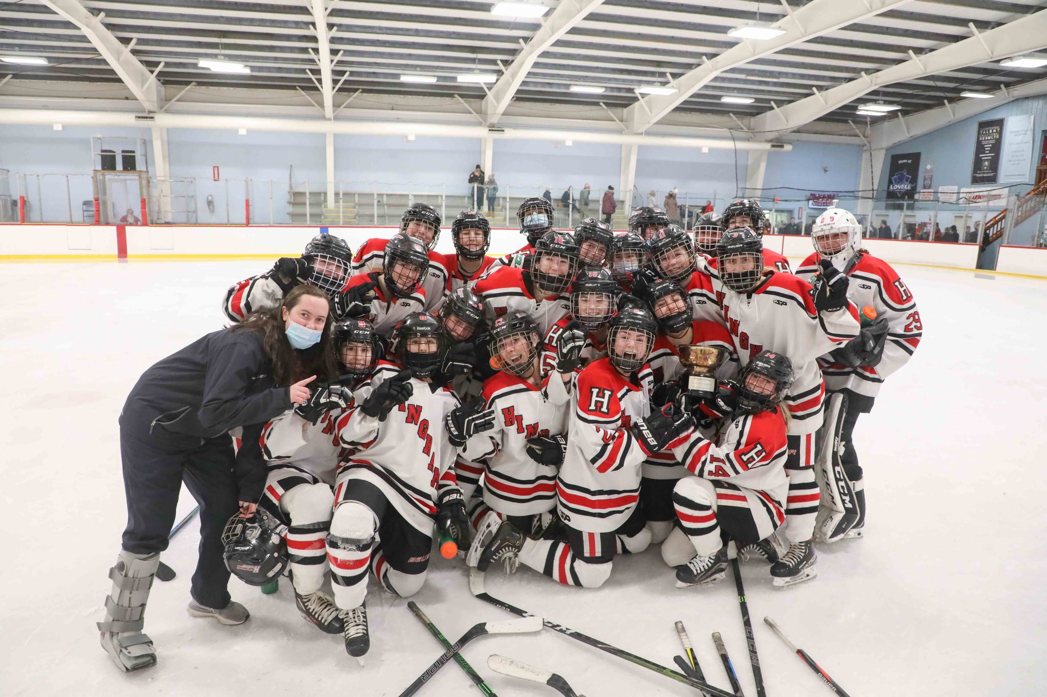 Hingham Harborwomen - 2022 Hingham Cup Champions!