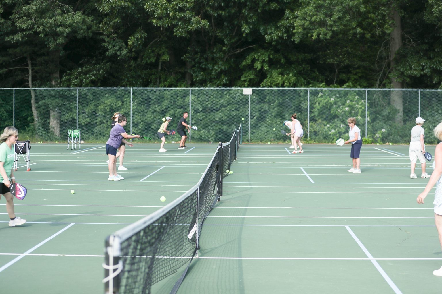 Pickleball Increasing in Popularity in Hingham & Across the South