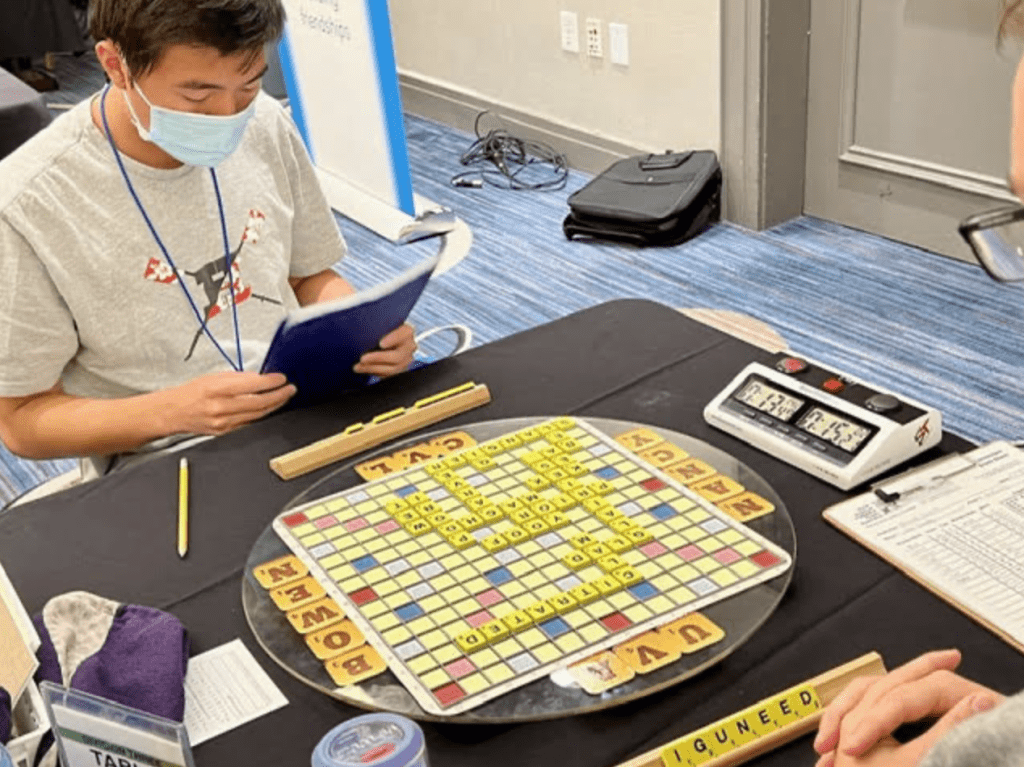 James Donnelly Places Third in the 2022 National Scrabble Players
