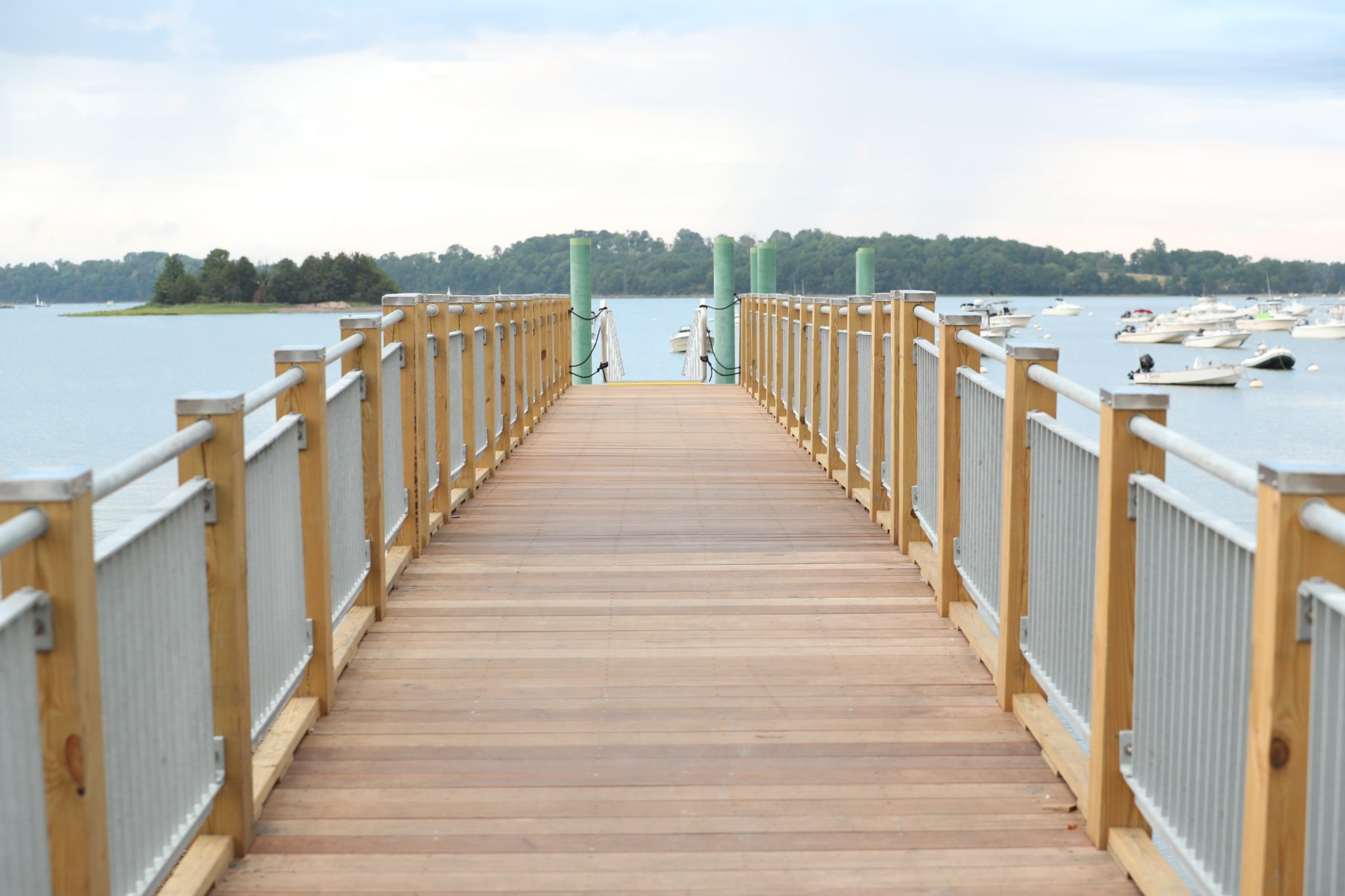 New Boat Ramp a Big Hit Hingham Anchor