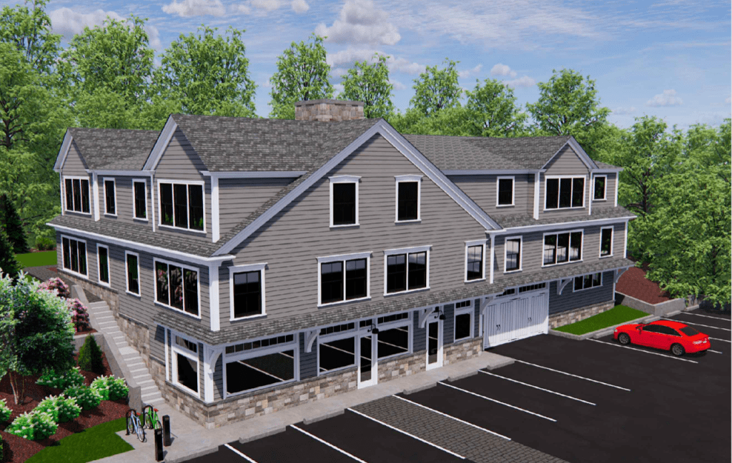 New North Street development in the works, offering condos and retail