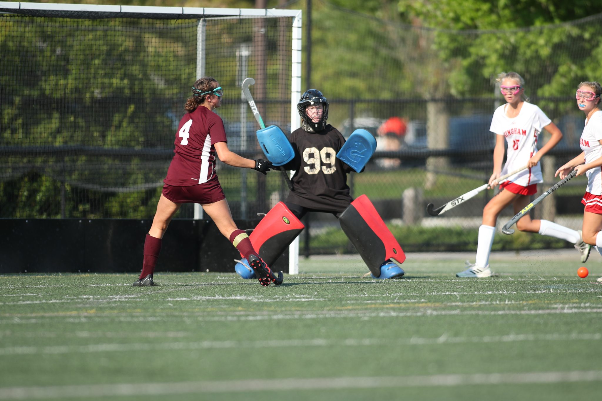 PHOTOS HHS Field Hockey Beats West Bridgewater 50 Hingham Anchor