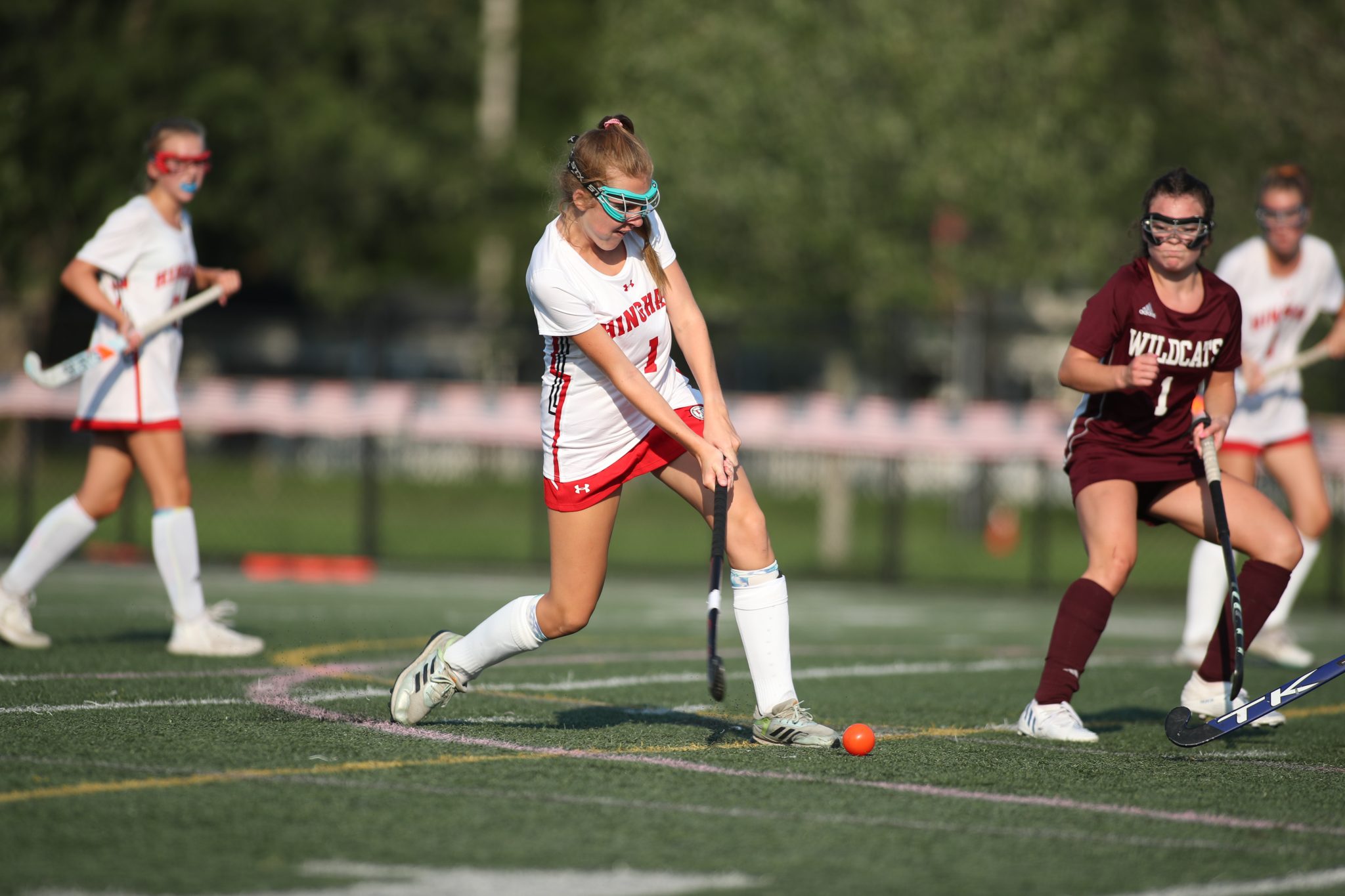 PHOTOS HHS Field Hockey Beats West Bridgewater 50 Hingham Anchor