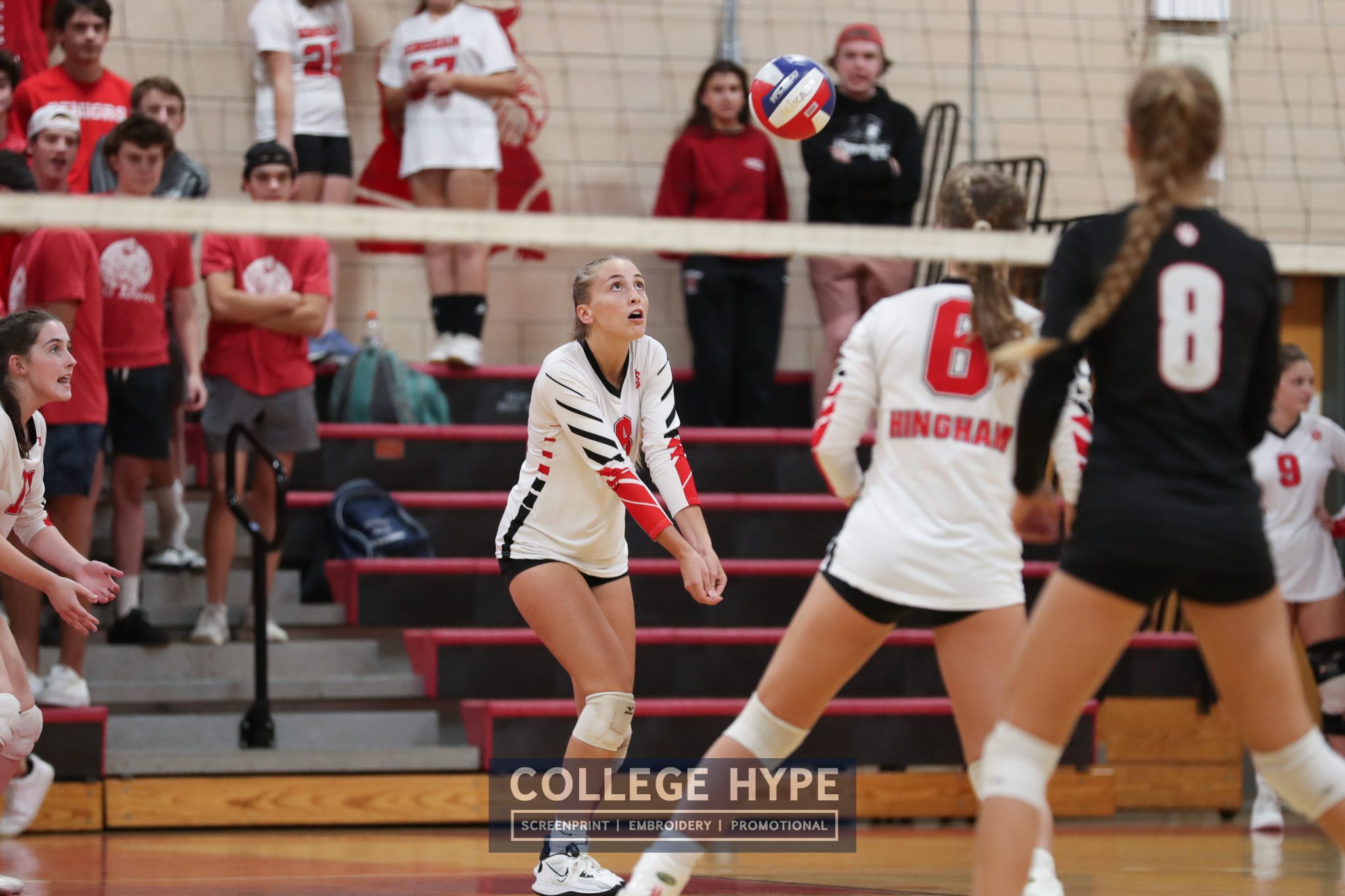 Senior volleyball captain Mathilde Megard is this week's Athlete of the Week presented by College Hype.
