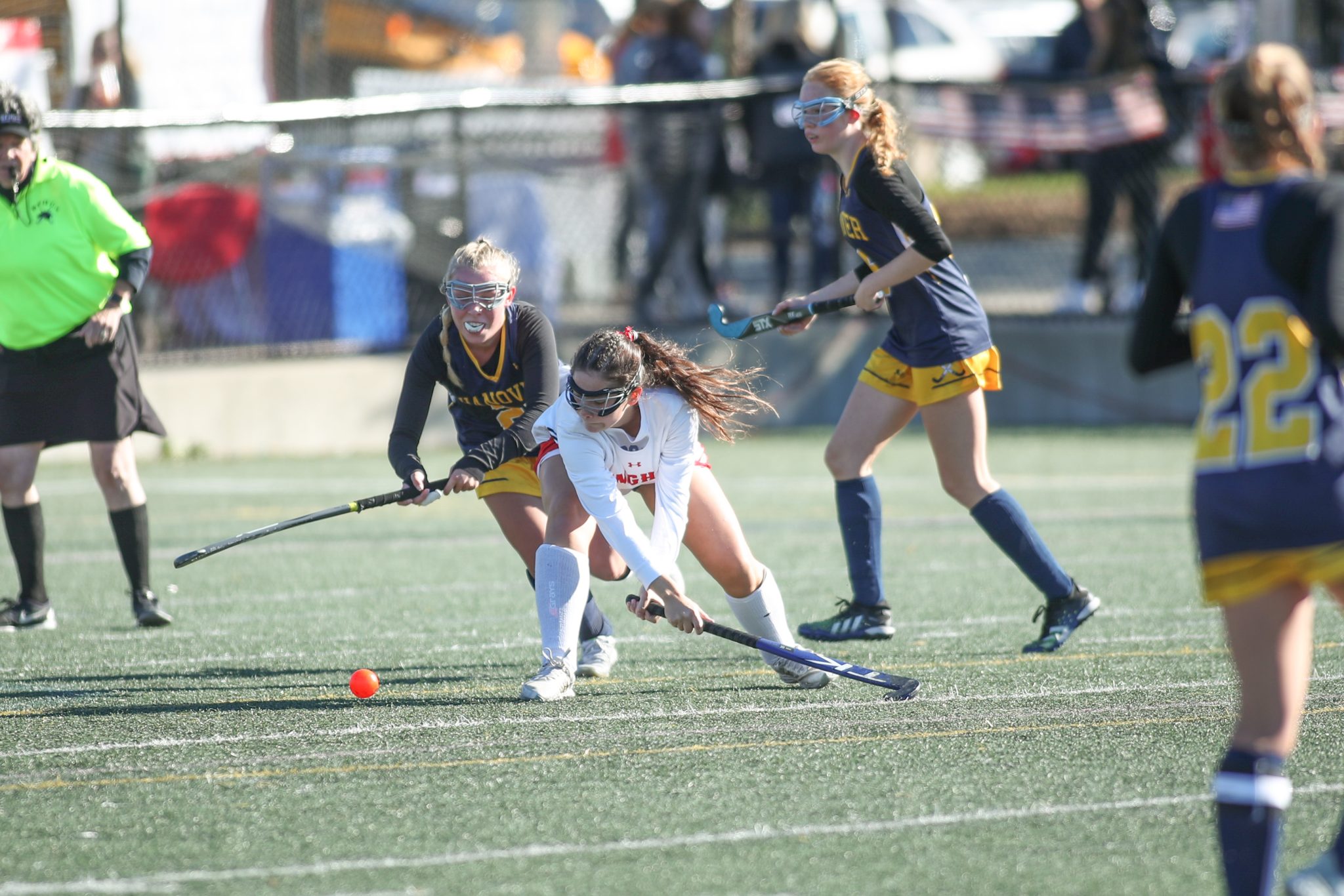 2022 Field Hockey Photos Hingham Anchor