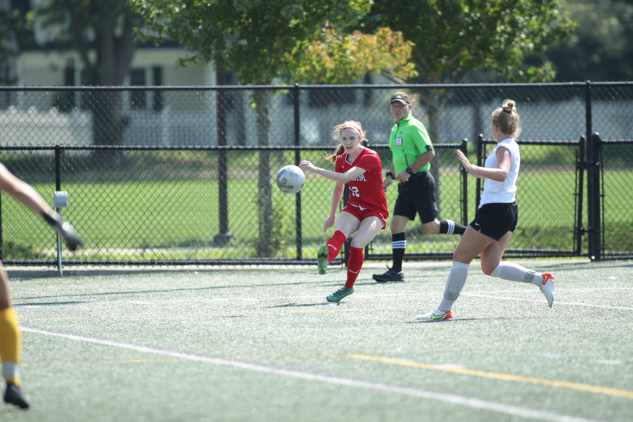 Junior Claire Murray is one of 12 returning players trying to avenge last year's title game loss.