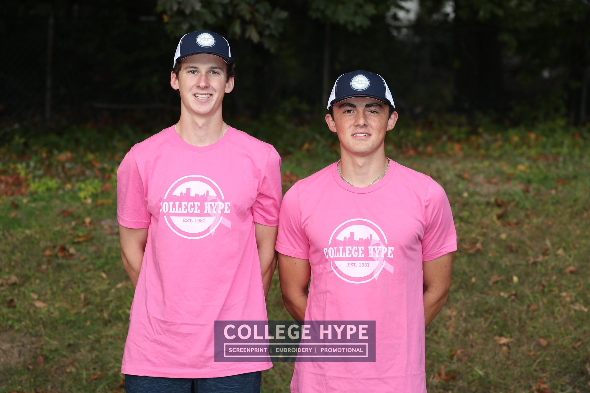 Teammates Aidan Brazel and Cole Sampson are this week's Athletes of the Week.  They led the boys soccer team to 4 wins in 5 days last week.