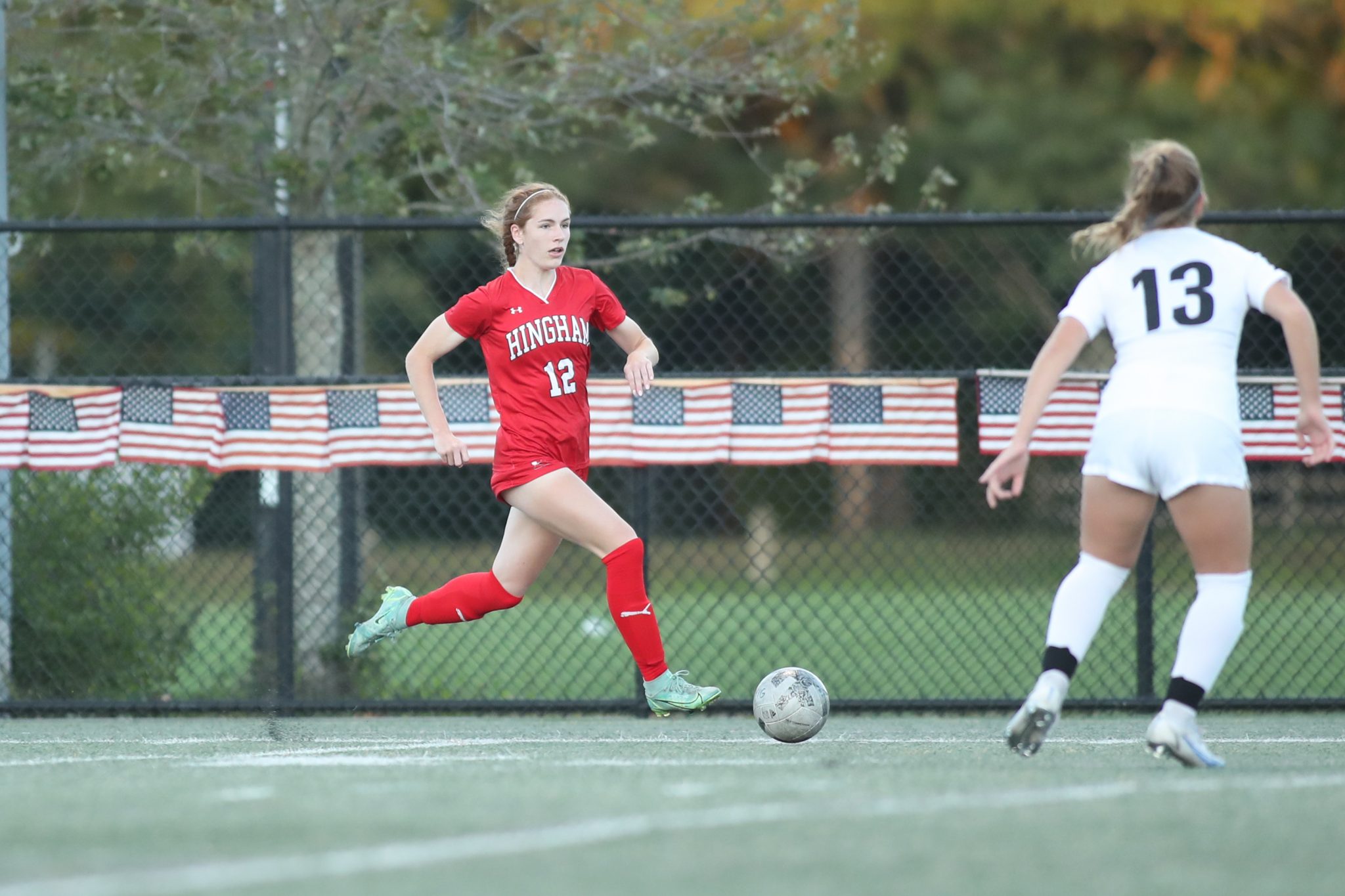 With only a few weeks left in the regular season junior Claire Murray and the rest of Harborwomen are looking to the ultimate goal this post season.  