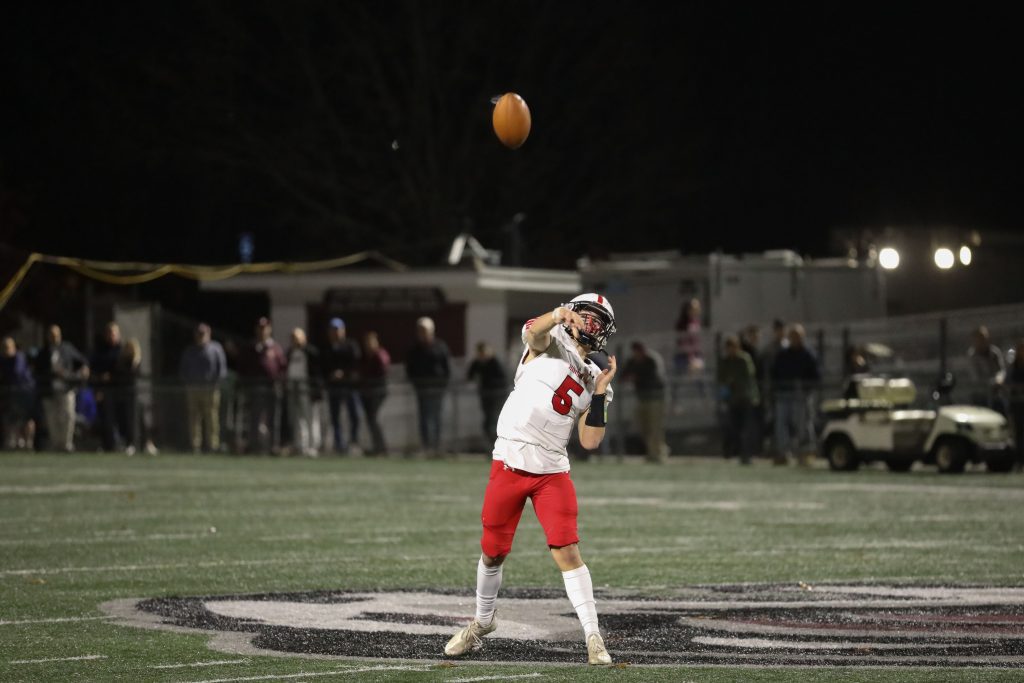 Harbormen Fall to Chelmsford in Playoff Game Hingham Anchor