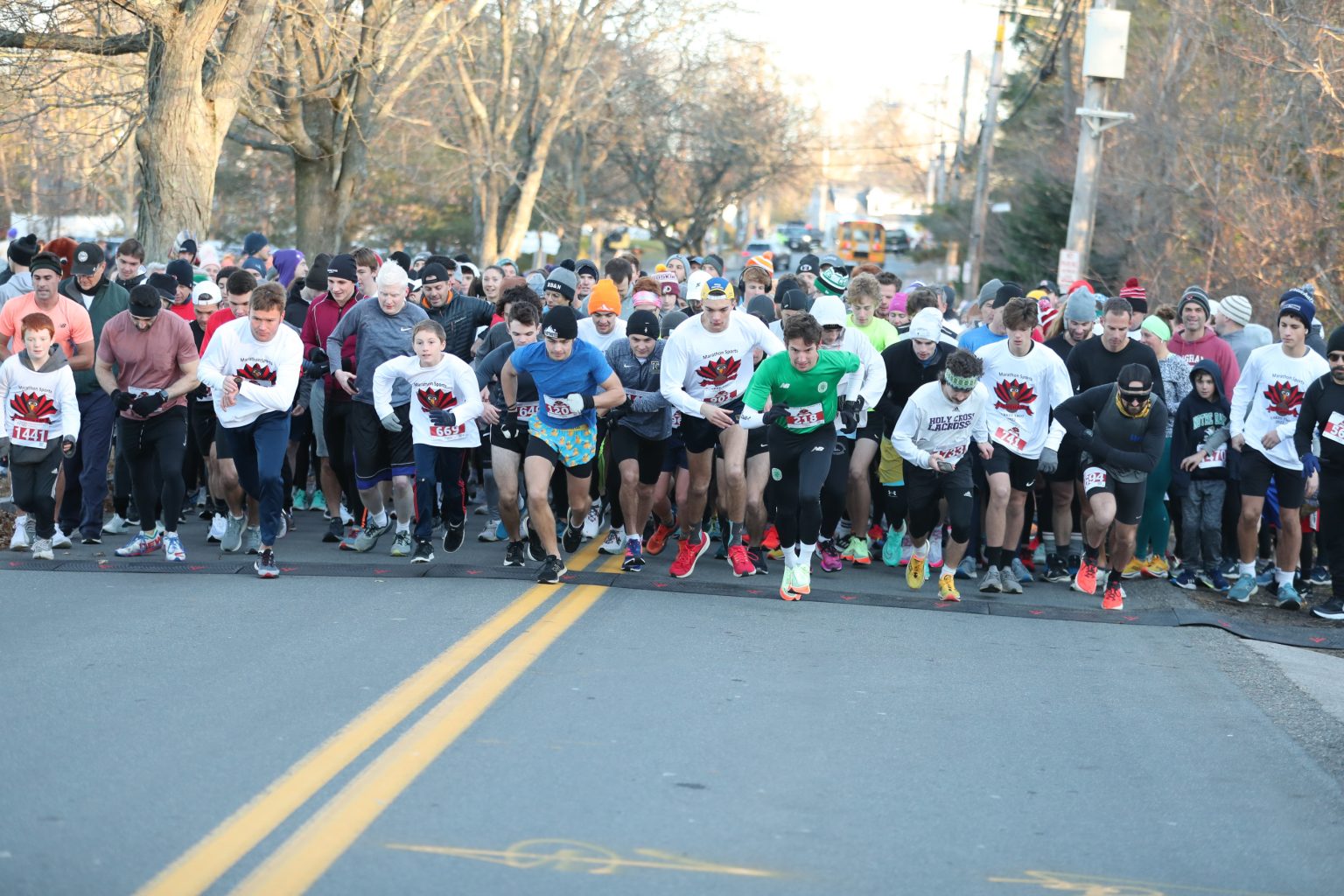 PHOTOS 2022 Hingham Turkey Trot Hingham Anchor