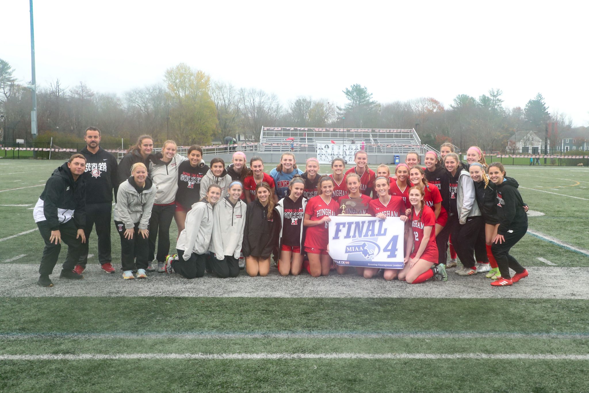 For the second year in a row, the Harborwomen are moving onto the Final Four. 