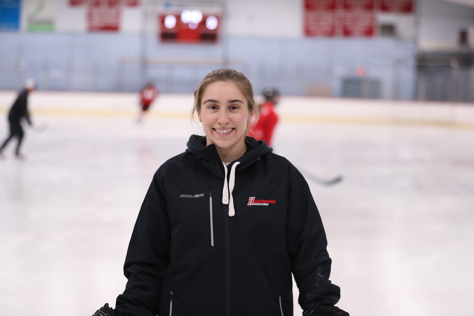 Turner Ready to Shake Things Up with Girls Hockey Team Hingham Anchor