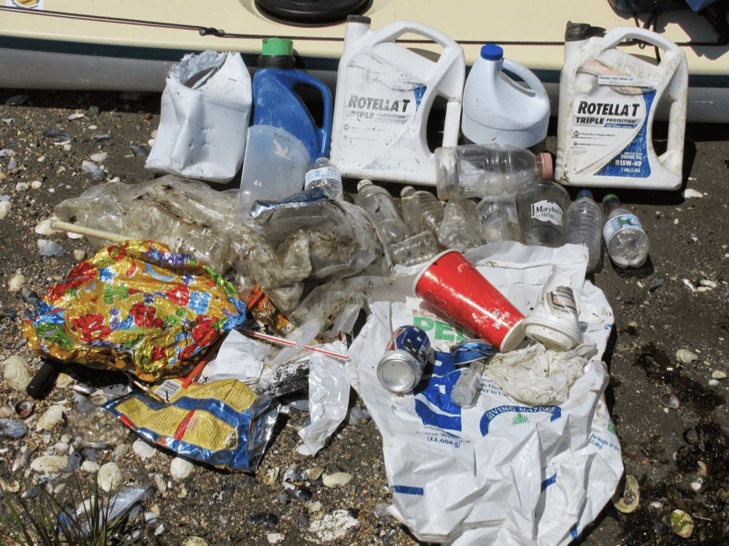 Plastic Disaster: How Your Bags, Bottles, and Body Wash Pollute